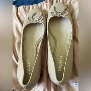 Prada low heels
